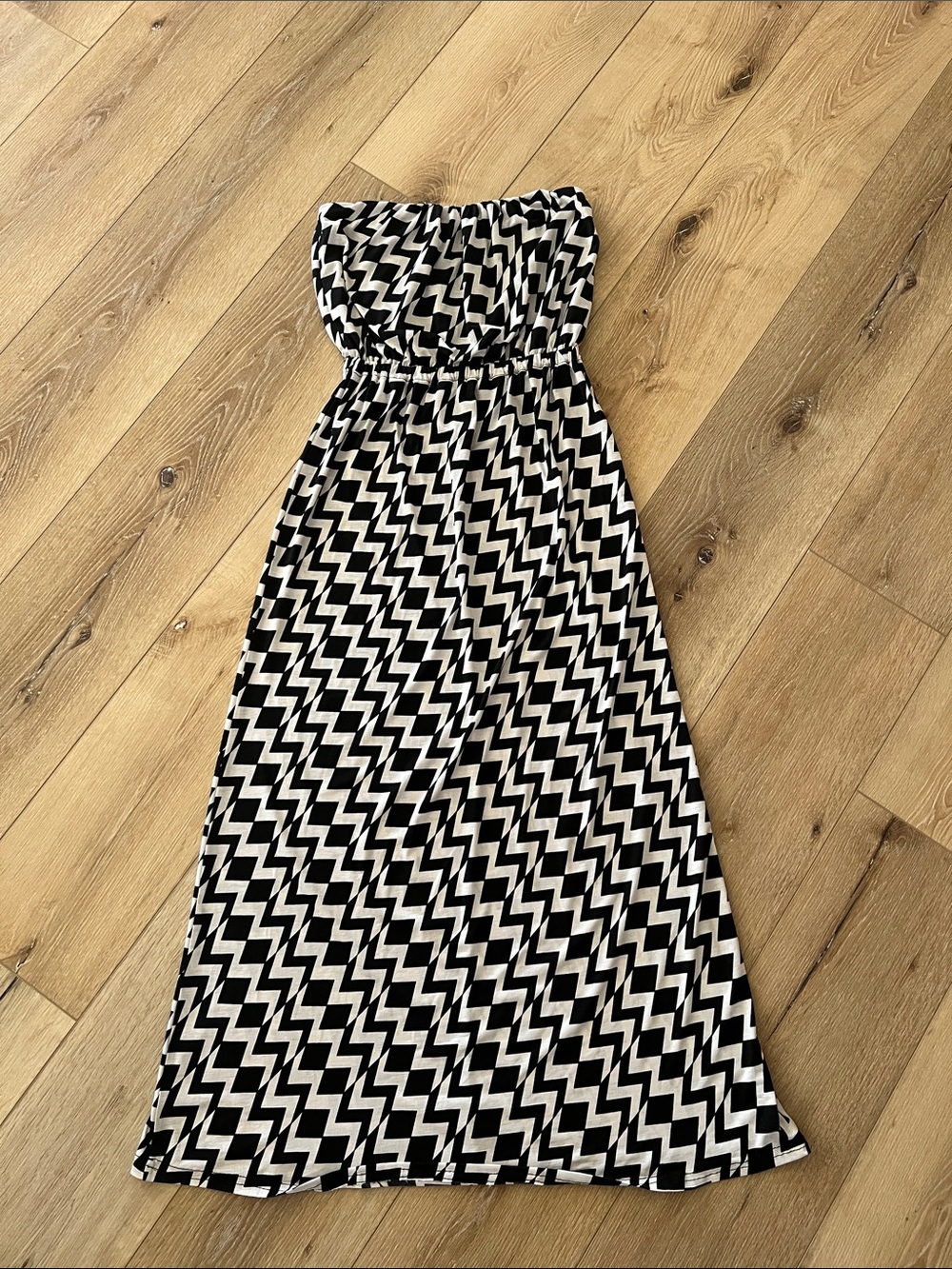 Trixxi Strapless Maxi Dress sz XS